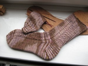 Socks for Anne