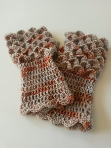 Dragonscale gloves